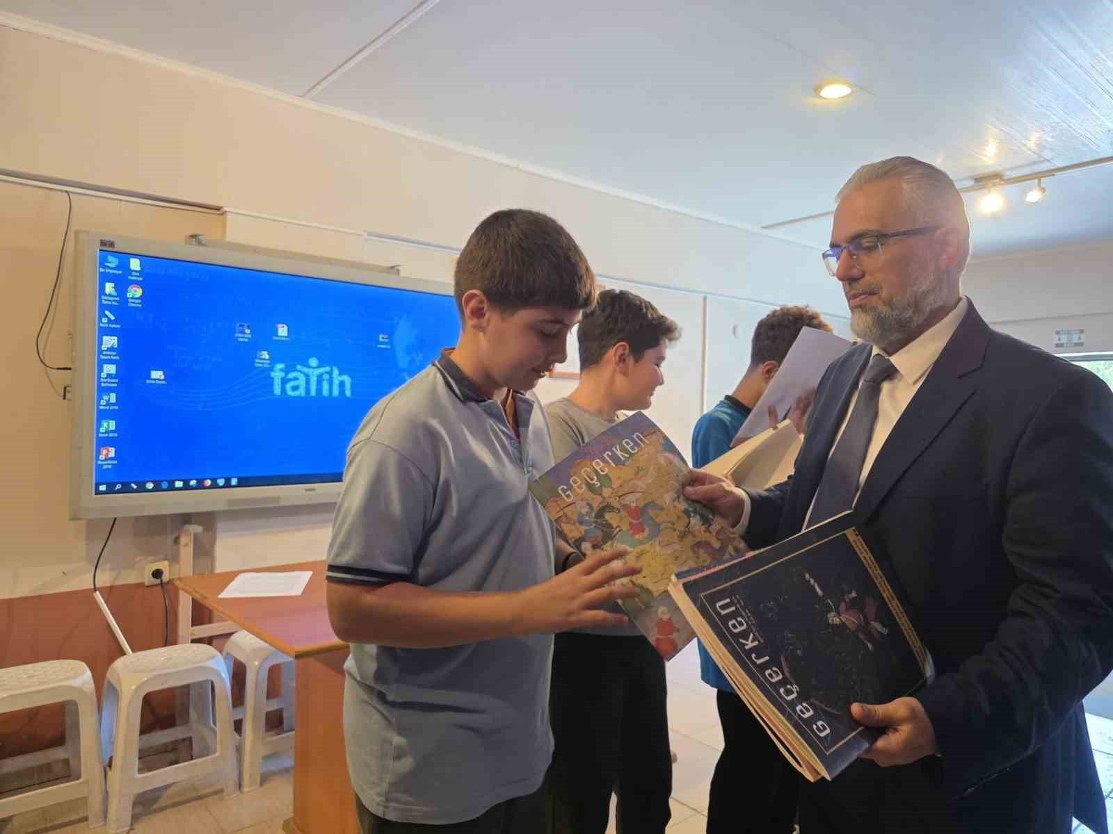 Köşk'te öğrencilere İslam bilim tarihi anlatıldı