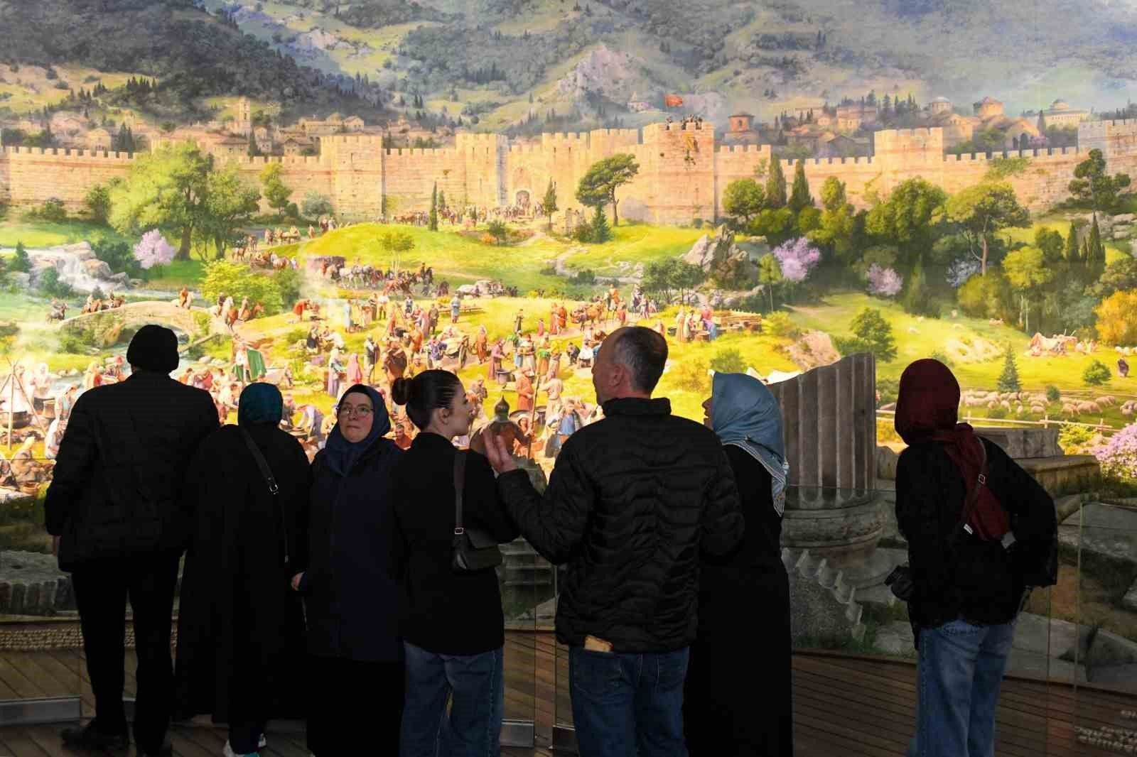 'Panorama 1326' milyonları tarihin kalbinde buluşturdu