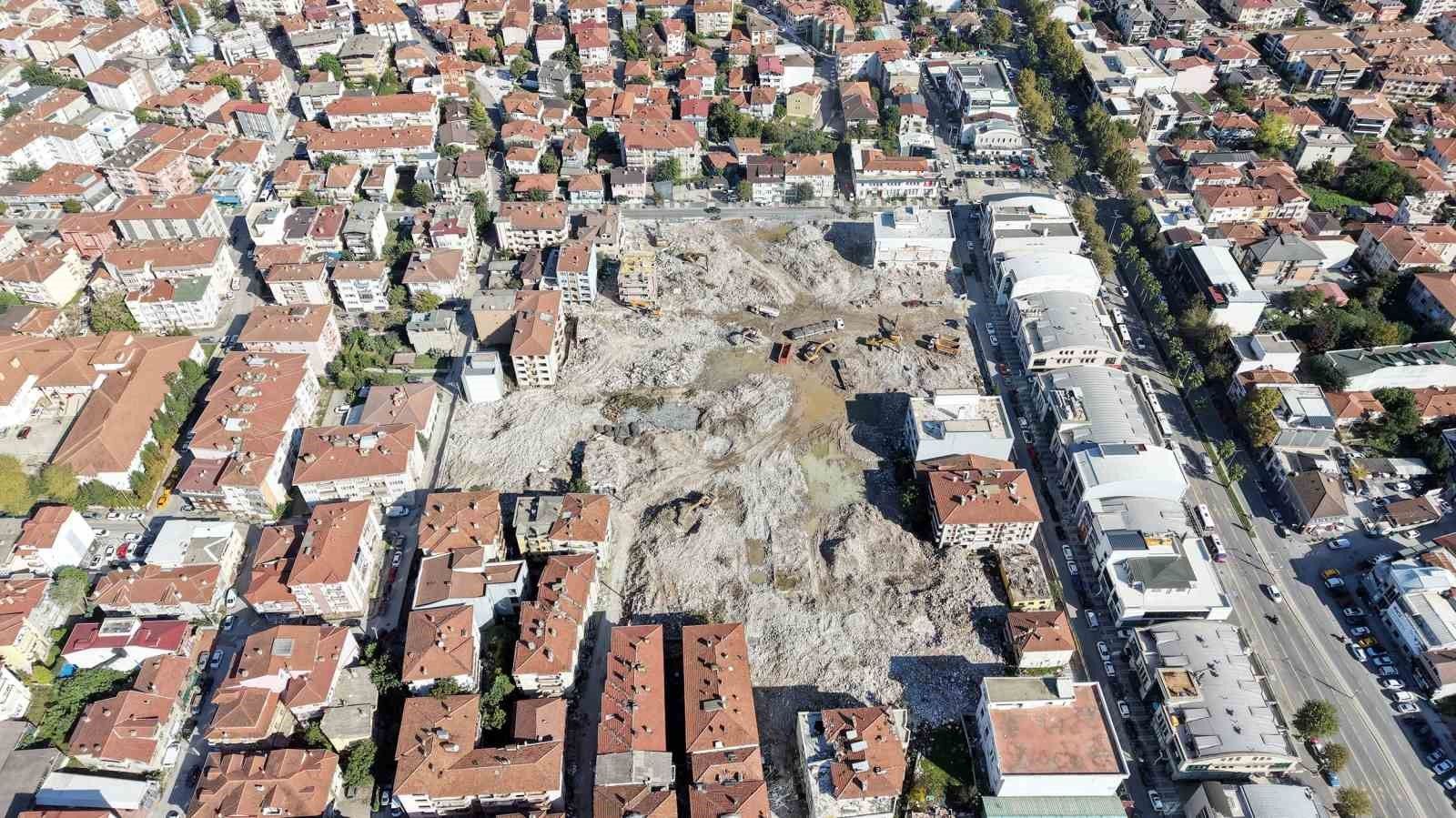Sakarya'da şehir tarihindeki ilk kentsel dönüşümde 1 aylık bilanço açıklandı